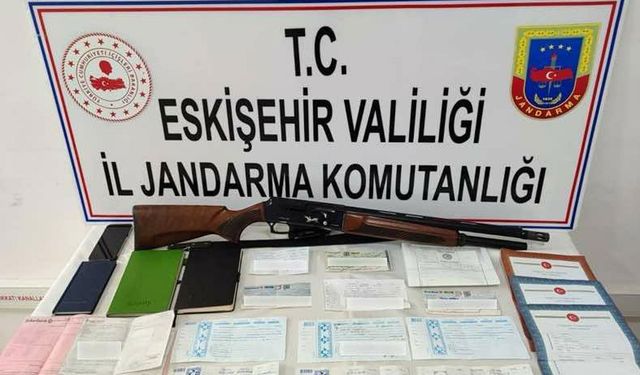 Eskişehir jandarması tefeciye göz açtırmadı