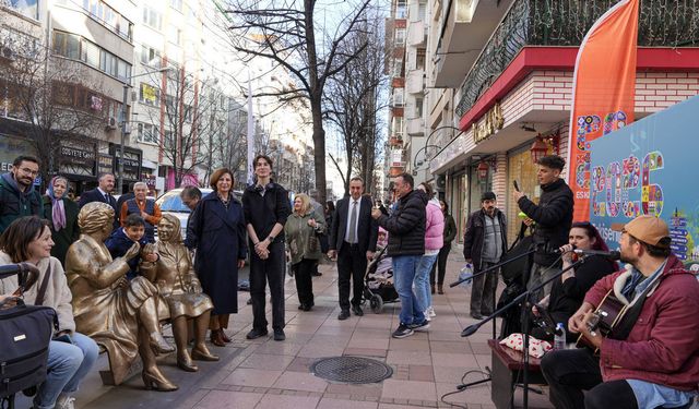 Eskişehir Sokaklarında müzik var
