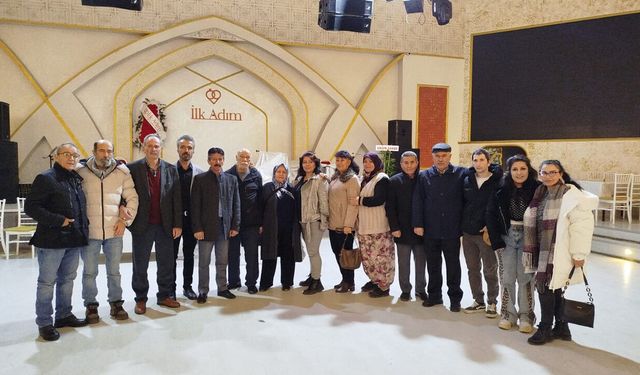 Eskişehir Sultanlar Zeybek Ekibi Kültür Derneğinde Bayramlaşma