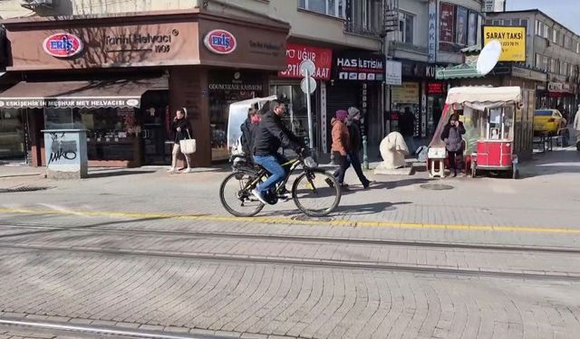 Eskişehir'de bisiklet daha cazip hale geldi