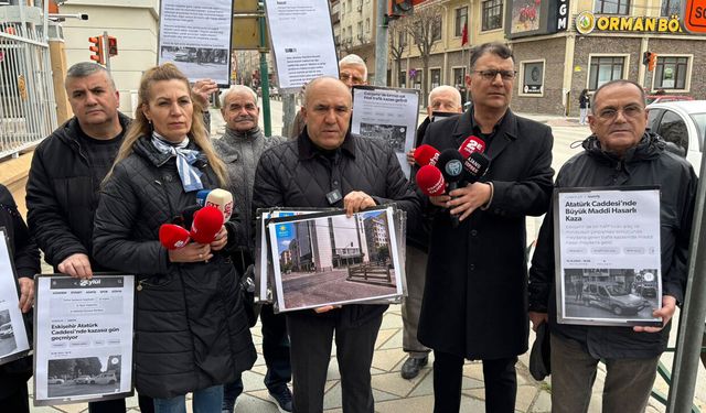 Eskişehir'de Bu Nokta Kazaya Davetiye Çıkarıyor