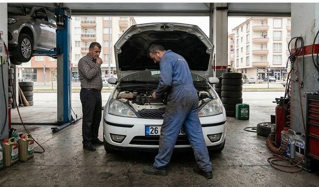 Eskişehir'de Oto Servis Seçiminde Karşılaştırma Dönemi