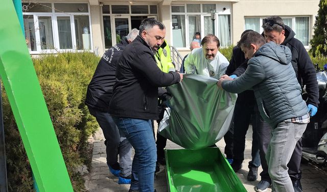 Eskişehir'de yaşlı kadının şüpheli ölümü