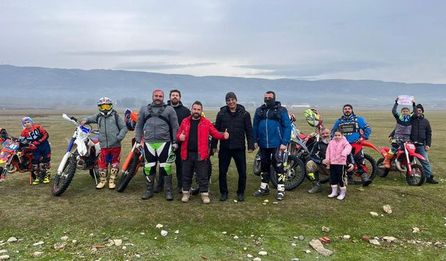 Eskişehirli motosikletçiler pist talebinde bulundu