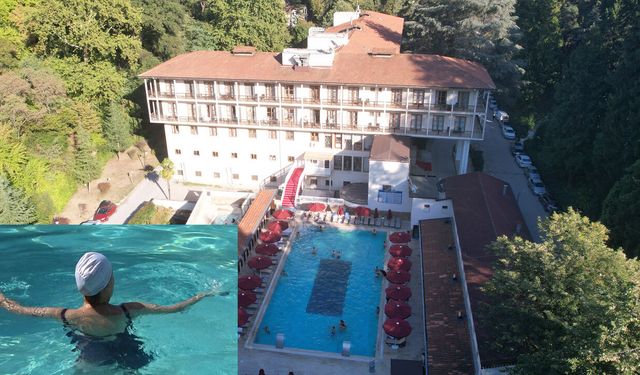 Eskişehirliler termal tatil için Yalova’ya gidiyor