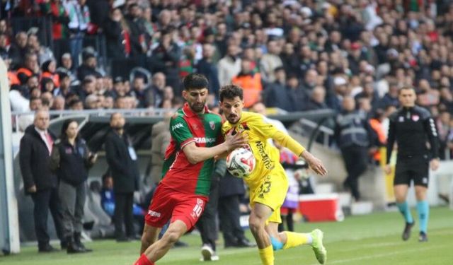 Eskişehirspor İzmir'de iki puan bıraktı