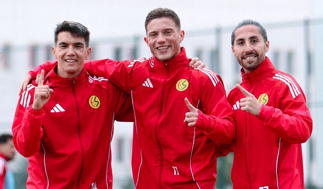Eskişehirspor’da Karşıyaka mesaisi sürüyor