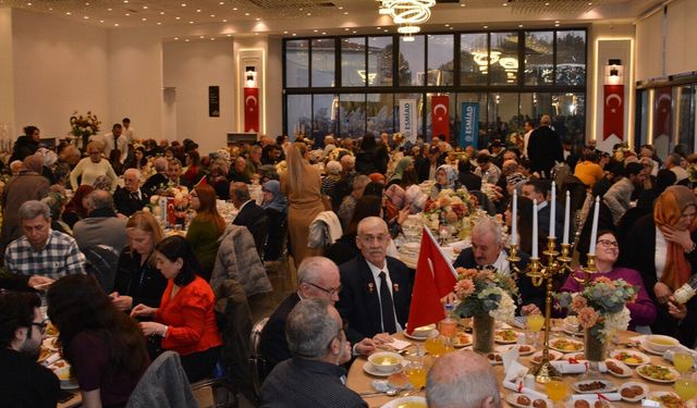 ESMİAD'dan Eskişehir'e vefa gecesi