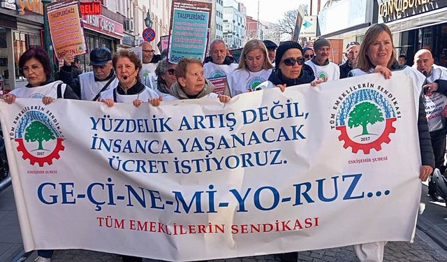 Faize ve yandaşlara milyarlar var, emekliye yok