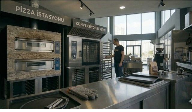 ghMutPro Pide Lahmacun Fırını ve Konveksiyonel Fırın ile Endüstriyel Mutfak Ekipmanları