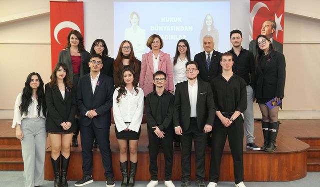 Hukuk dünyasında kadınların gücü konuşuldu