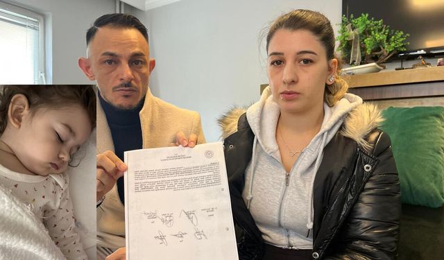 İkra bebek için adli süreci başlattılar