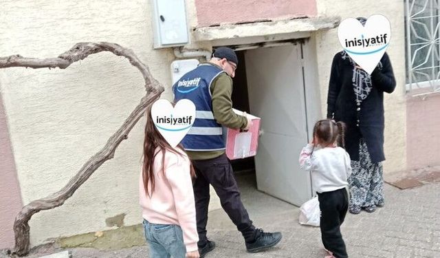 İnisiyatif Merkezi Derneği’nden Gönül Köprüsü: 600 Aileye İftar Desteği