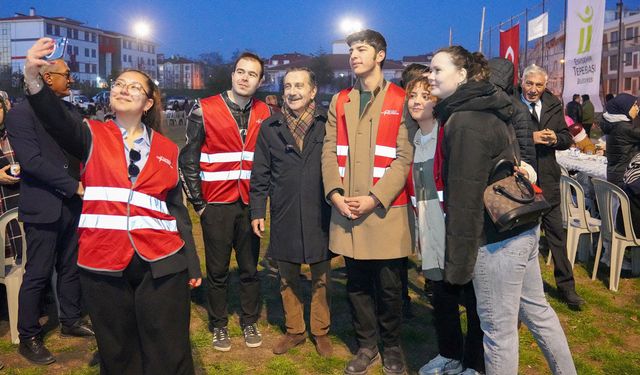 Kardeşlik Sofrası Çamlıca’da Kuruldu