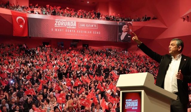 Kendisine duyduğumuz güveni boşa çıkarmayan güçlü bir kadın