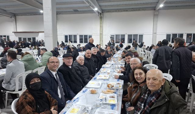 Kırka’da İftar Buluşması: Başkanlar Çiftçilerle Bir Arada