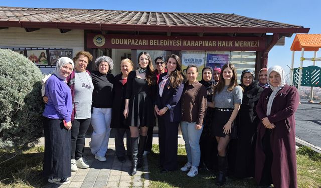 Mahallelerde Kadınlara Yönelik  Hak Bilgilendirmesi