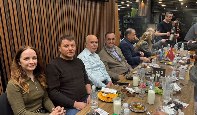 MHP Teşkilatı İftar Programında Buluştu