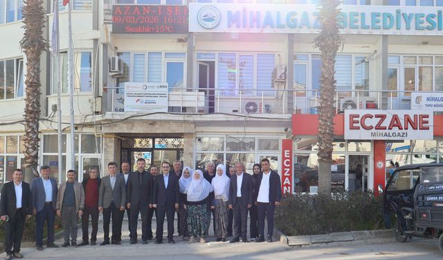 Milletvekili Fatih Dönmez’den Mihalgazi’ye ziyaret