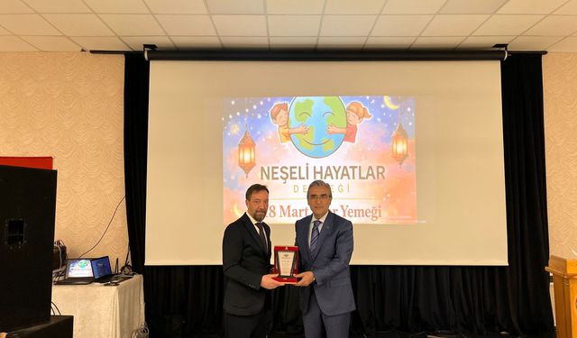 Neşeli Hayatlar Derneği’nden Eskişehir Çocuk Evleri Sitesi’nde Anlamlı İftar Programı