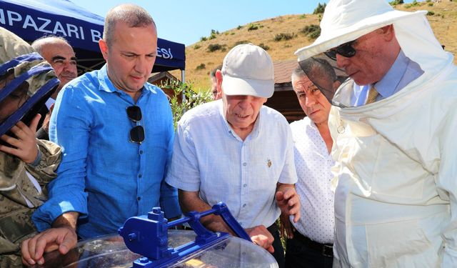 Odunpazarı’nda arıcılık eğitimleri başladı