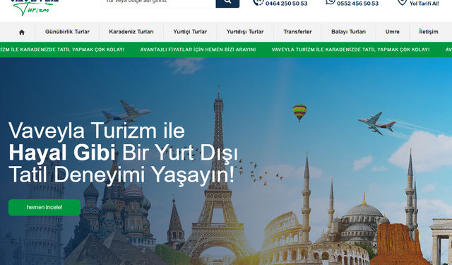 Rize Günübirlik Turlar: Batum’dan Karadeniz Yaylalarına Uzanan Keşif