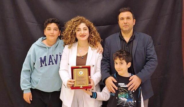 Sağlıkta yerel basın ödülü Şenay Yıldırım’a