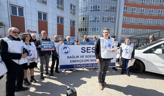 SES Eskişehir’den 14 Mart açıklaması: “Sağlık sistemi değişmeli”