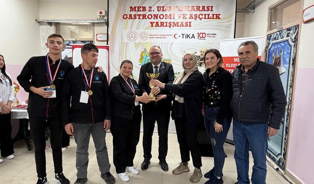 Sıdıka Hanım MTAL Öğrencilerinden Büyük Başarı