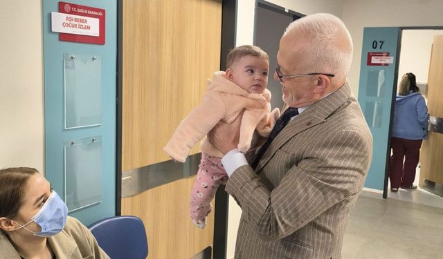 Şirintepe, Deliklitaş ve Şarhöyük Sağlıklı Hayat Merkezlerine Ziyaret