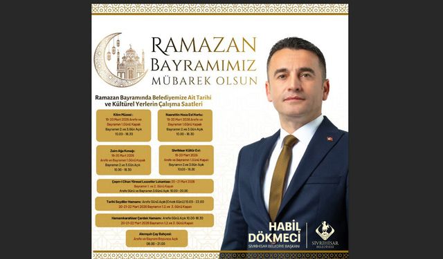 Sivrihisar’da tarihi alanlar vatandaşlara ücretsiz sunuluyor