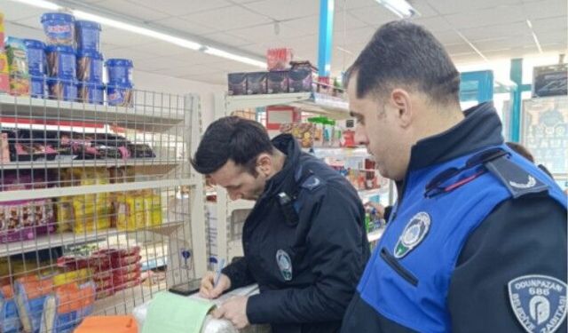 Son kullanma tarihi geçmiş ürünlere el konuldu