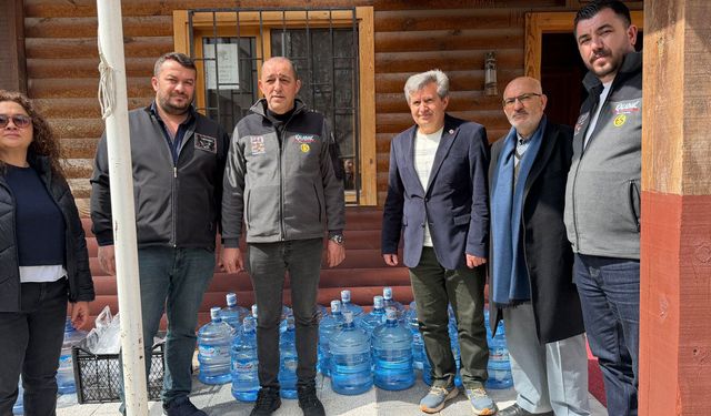 Sucular Odası’ndan 2026 yılına özel 26 damacana su