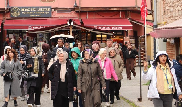 Termometreler düştü, turist azalmadı