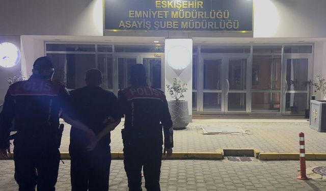 29 yıl hapis cezası olan firari yakalandı