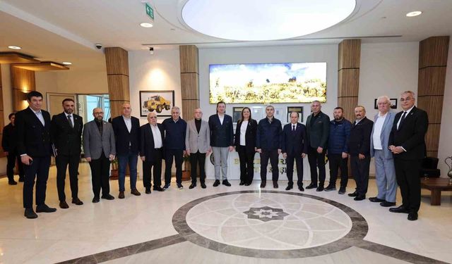 Baskan Serteser: 'Afyon mermerinin kalitesi dünya çapında bir kez daha kanıtlandı'