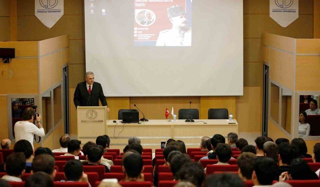 Kazım Karabekir'in hatırası Anadolu Üniversitesi'nde yaşatıldı