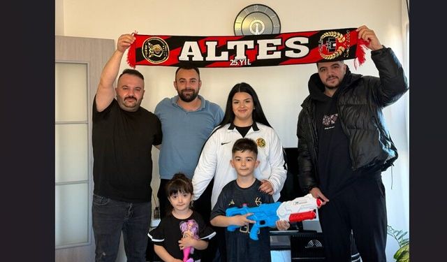 Altes Ailesi’nden minik taraftara anlamlı jest