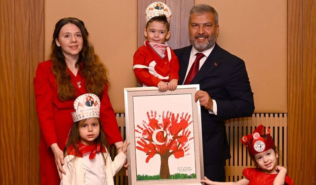 Anadolu Senato Odası çocuklarla şenlendi