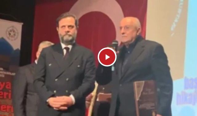 Avni Ongunlar’a Dünya Ahileri Ödül Töreni’nde “Başarı Hikayesi” Ödülü