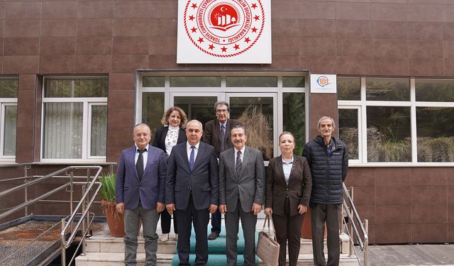 Başkan Ataç’tan Yalçın’a Hayırlı Olsun Ziyareti