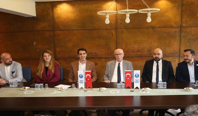 Başkan Kurt’tan ESGİAD’a ziyaret