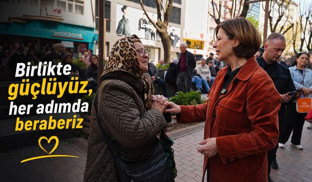 Başkan Ünlüce Hamamyolu'nda büyük ilgi ile karşılaştı