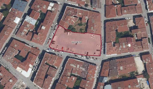 Büyükşehir belediyesi katlı otopark için ihaleye çıkıyor