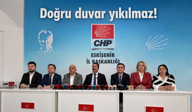 CHP’den Ayşe Ünlüce’ye Destek: “Eskişehir Halkının İradesi Gölgelenemez”