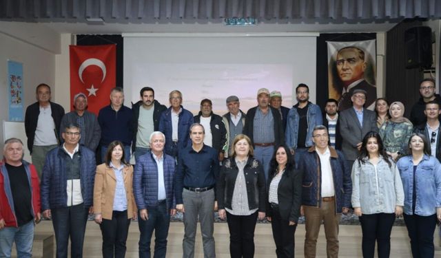 Çiftçi söyleşileri başladı