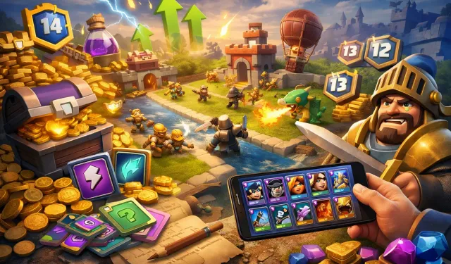 Clash Royale Hesap Nasıl Geliştirilir? Daha Hızlı İlerleme İçin Kapsamlı Rehber
