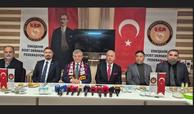 Davutoğlu: “Siyaset normalliğini kaybetti”