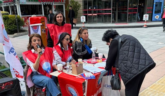 Eğitim-İş’ten Güvenli Okul Kampanyası