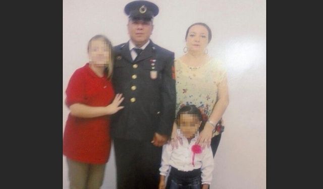 Emekli uzman çavuş, ailesini katletti